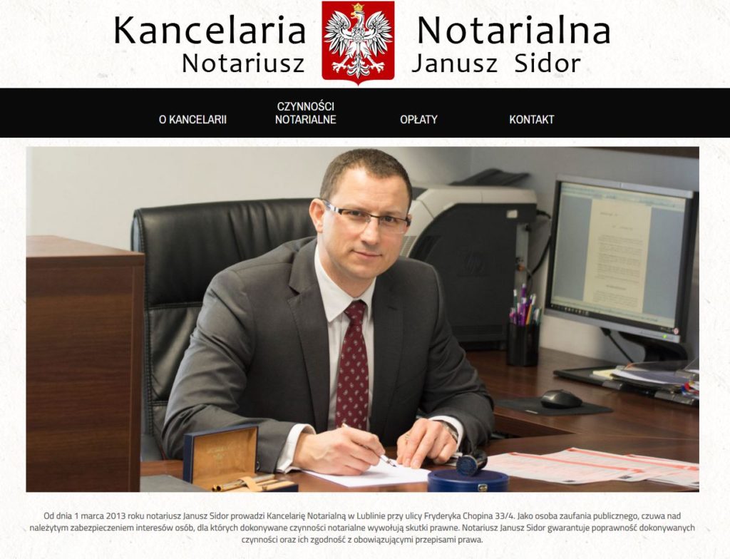 www.sidor-notariuszc.pl